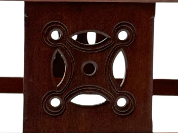 Jac. van den Bosch Arts & Crafts Club Chair for 't Binnenhuis Amsterdam, 1900s